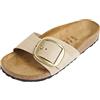 Birkenstock 1024009 Madrid Big Buckle Sandcastle 38/Beige