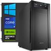 Generico PC Workstation i9 14900K 24 Core 6,00 Ghz - Ram 64 GB DDR5 - SSD M.2 1 TB - SSD M.2 1 TB - GeForce RTX 4070 12 GB - Windows 10/11 Pro