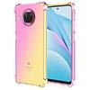 HUANGTAOLI Cover per Xiaomi Mi 10T Lite, Custodia in Morbida Silicone Protettiva Bumper Colorato Cover per Xiaomi Mi 10T Lite