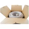 each italy MATASSA Bobina LAN CAT5e Cavo ETHERNET di Rete 100 Metri Collegamento Lungo UTP PC RJ