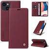 GoodcAcy Cover per Oppo A72/A73 5G/A92S/Reno4 Z Libro Custodia Oppo A72/A73 5G/A92S/Reno4 Z Portafoglio Pelle Premium Magnetica Flip Cover Oppo A72/A73 5G/A92S/Reno4 Z Coque -Rosso