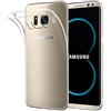 ebestStar - Cover per Samsung S8 PLUS Galaxy, Custodia Silicone Trasparente, Protezione TPU Antiurto, Morbida Sottile Slim, Trasparente