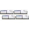 G.Skill Trident Z Royal Series 128 GB (4 x 32 GB) SDRAM 288 pin (PC4-25600) DDR4 3200 CL16-18-38 1,35 V Quad Channel Desktop modello F4-3200C16Q-128GTRS