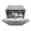 Lg - Lavastoviglie Quadwash Db243tx Classe D 14 Cop-noble Steel