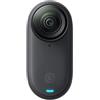 Insta360 GO 3S Standalone (Senza Action Pod/Caricatore) - 128GB Nero, Videocamera Portatile 4K per Vlogging con Stabilizzazione, 140 Minuti di Autonomia, Impermeabile, Apple Find My e Design Modulare