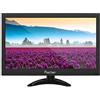 Prechen 11.6 Pollici CCTV Monitor Portatile HD 1366 x 768 LED Mini Monitor con HDMI VGA AV-BNC Interfaccia, Piccolo Monitor Altoparlante Integrato VESA per Monitor PC