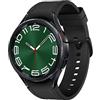 Samsung Galaxy Watch6 Classic Watch6 Classic 3,81 cm (1.5) OLED 47 mm Digitale 480 x 480 Pixel Touch screen Nero Wi-Fi GPS (satellitare)
