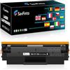 SavFinto 106A W1106A Toner compatibile per HP Laser 107w Sostituzione per HP 106A Cartuccia toner per HP Laser MFP 135wg Toner per HP Laser 107w 107a 107r MFP 137fwg 137fnw 135w 135a 135r (1 nero)