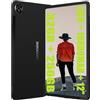 DOOGEE T20 ULTRA Tablet PC, 32GB RAM+256GB ROM(TF 2TB), Helio G99 Octa-Core, Batteria 10800mAh, 12 Pollici 2.4K TÜV SÜD, Dual 4G LTE/SIM, Fotocamera 16MP+8MP, Japan Audio/Widevine L1 Nero