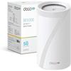 TP-Link Deco BE65-5G Router 5G WiFi 7, Wi-Fi Mesh Ultraveloce Tri-Band fino a 9214Mbps, 3 Porte 2.5Gbps, Connetti fino a 200 Dispositivi, Banda 6GHz, Multi-Link Operation, Canali 320MHz, Plug & Play