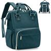 BOXSAM Zaino Ryanair 40x20x25 Bagaglio a Mano Zaino Borsa da Cabina per Easyjet 45x36x20 Impermeabile Zaino da Viaggio Aereo Donna Travel Backpack Uomo,Blu Pavone.