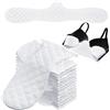 Boyiee 16 Pezzi Cuscinetti Antisudore per Reggiseno in Cotone Fodera per Reggiseno Pad Assorbi Sudore Sottoseno per Donna