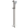 Grohe Euphoria set doccia con asta saliscendi e mensola, 3 tipi di getto, 27226AL1, Euphoria hard graphite spazzolato [Rubinetteria Bagno > Set Doccia]