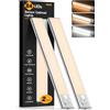 Gritin 26CM Luce LED Sottopensile Cucina Ricaricabile con Sensore