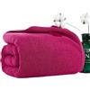 Opel tex Telo da bagno Premium Extra Large - 150 x 200 cm - Asciugamani in cotone egiziano al 100% - Super morbido, ad asciugatura rapida e assorbente - Telo da bagno enorme 600 g/m² (Rosa)