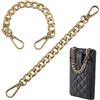PH PandaHall Estensione della Cinghia della Borsa, 2pcs Bronzo Antico Manici per Borsa Catena di Estensione per Borsa Catena per Borsa in Lega Cinghie per Borsa Catena Cinghie per Borsa in Metallo