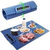 Viaik Scaldavivande Elettrico Portatile, Vassoio Riscaldante Elettrico con 3 Regolabile di Temperatura, 3 Modalità di Timer, Tappetino Riscaldante per Cucina, Buffet, Viaggi e Feste, Lnsulation board