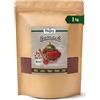 Biojoy Sumac spezia BIO (1 kg), Polvere di Sommacco, Spezia Macinata, 5% Sale di roccia