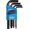 Eklind Rek10509 Chiavi esagonali Arm Set 9 Metric (1.5-10mm)