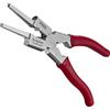 Strong Hand Tools MIG Pinze per saldatura, 20,3 cm, pulitore ugello, testa arrotondata, caricata a molla, manico rivestito in vinile, design ergonomico, saldatore, PM08, standard, Strong Hand Tools