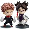 Xinchangda JJK Choso Figure Itadori Yuji/Gojo Satoru Anime, testa mobile, intercambiabile, Action Figurine, 10 cm
