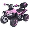 Globo Moto Quad 8,4V 4,5 Ah Litio (79cm) ESPIDKO Rosa 42899