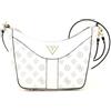 GUESS Hwpm95 21170 Borsa A Mano In Eco Pelle Donna WHITE LOGO TU