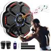 Macchina da Boxe Musicale,9 Livelli di velocità e Volume Attrezzatura da Pugilato, Macchina Musicale da Pugilato a Parete per Adulti Bambini di Formazione Indoor Home Workout Machine
