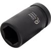 Sunex 533 MD 2,5 cm Drive Deep Metric Impact socket, metrico, a punti, Cr-Mo, 33 mm