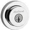 Kwikset 158rdt-s Milan Single cylinder Deadbolt with Smartkey Technology, 91580-004