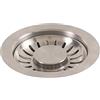 Franke 906SN - Colino per lavello universale, 3 1/2, in nichel satinato