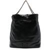 Twinset Milano TWIN-SET hobo grande nero NERO 6 TU