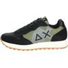 SUN68 Z44114 Sneakers Con Lacci In Tessuto/camoscio Uomo MARRONE 44