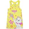 Disney Store Abito Bambina Disney Aristogatti Marie Vestito in Cotone Senza Maniche 6792