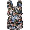 Tula Mesh Explore marsupio neonati e bambini ergonomico, estivo, transpirante, marsupio regolabile, dalla nascita, varie posizioni, fronte strada, per 3,2-20,4 kg, Olivia