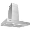 CIARRA Classe A Cappa Aspirante 60 cm 370m³/h Cappa Camino a Ricircolo Luci LED 3 Velocità Aspiratore Cucina Acciaio Inox con Filtri Carbone CBCF004 CIARRA VTCS6125