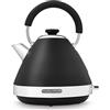 Morphy Richards 100131 Venture Pyramid Bollitore Nero