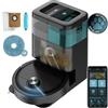 Cecotec Robot Aspirapolvere Lavapavimenti con Mappatura Conga 15090 SpinArm Home&Wash. 8000Pa, Mopas Elevabili, Home&Wash, 240m2, APP Bluetooth/WiFi, Carpet Care, Batteria 5200mAh, Pulizia Autonoma