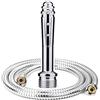 JIELUO Doccia per clistere, doccia per pulizia clistere, doccia per uomini e donne, bidet doccia portatile per donne incinte, tubo doccia da 150 cm (piccolo)