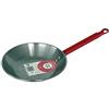 Garcima La Ideal 10234 - Padella in acciaio lucido antiaderente con un manico, argento, 34 cm, Confezione da 1