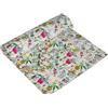 Marusthali Kantha - Trapunta in cotone indiano, tradizionale, fatta a mano, stile vintage, coperta indiana, copriletto kantha (bianco, matrimoniale, 152 x 228 cm)