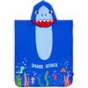 Legami - Telo Mare Bambini, Poncho Asciugamano per Bambini, Accappatoio in Microfibra, Compatto, Leggero, Asciugatura Rapida, Ultra Assorbente, Asciugamano con Cappuccio, Taglia Unica