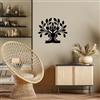 Wallity Hanah Home Elegante accessorio decorativo da parete in metallo, 60 x 70 cm, 100% metallo, spessore 1,5 mm, perfetto per decorazioni moderne per la casa e arte da parete unica