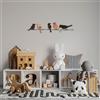 Wallity Hanah Home Dipinto a mano, accessorio decorativo in metallo, 81 x 18 cm, 100% metallo (1,5 mm), design unico, perfetto per la decorazione della casa, leggero e facile da appendere
