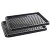 BranQ Home essential BranQ - Home essential BranQ-Scarpiera in plastica, PP, Antracite, 2-PCS