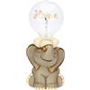 THUN Lampada da tavolo in ceramica elefante