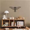 Wallity Hanah Home Elegante accessorio decorativo da parete in metallo, 17 x 38 cm, 100% metallo, spessore 1 mm, perfetto per decorazioni domestiche e spazi moderni, facile da appendere