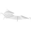 De Buyer 3329.10 Griglia in acciaio INOX per Wok, Ø 32 cm