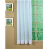 Today's Curtain Emelia - Pannello in voile originale, 137,2 cm, bianco, 152,4 x 137,2 cm (larghezza x lunghezza)