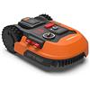 WORX Landroid M500+ WR165E Robot tosaerba per giardini medi fino a 500 m2/Tagliaerba robotizzato automatico con controllo app, wifi